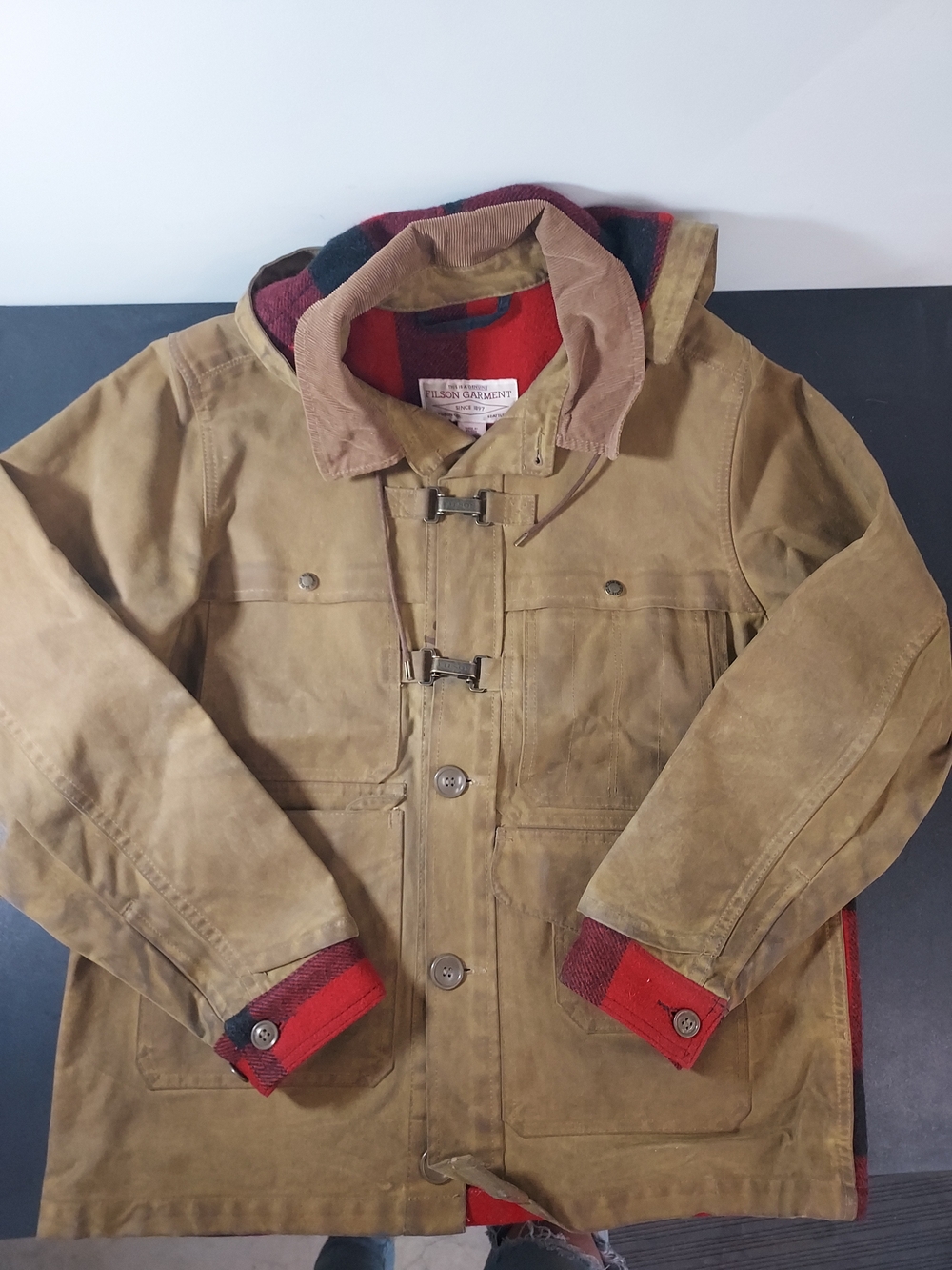 Filson x Nigel Cabourn Work Cape Jacket Mens Size Medium (RARE)